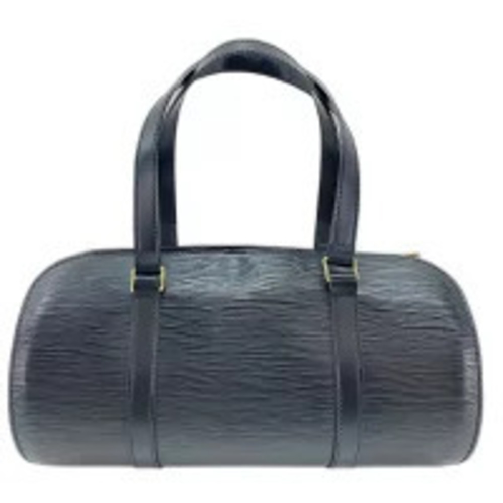 Louis Vuitton Soufflot Handbag Black